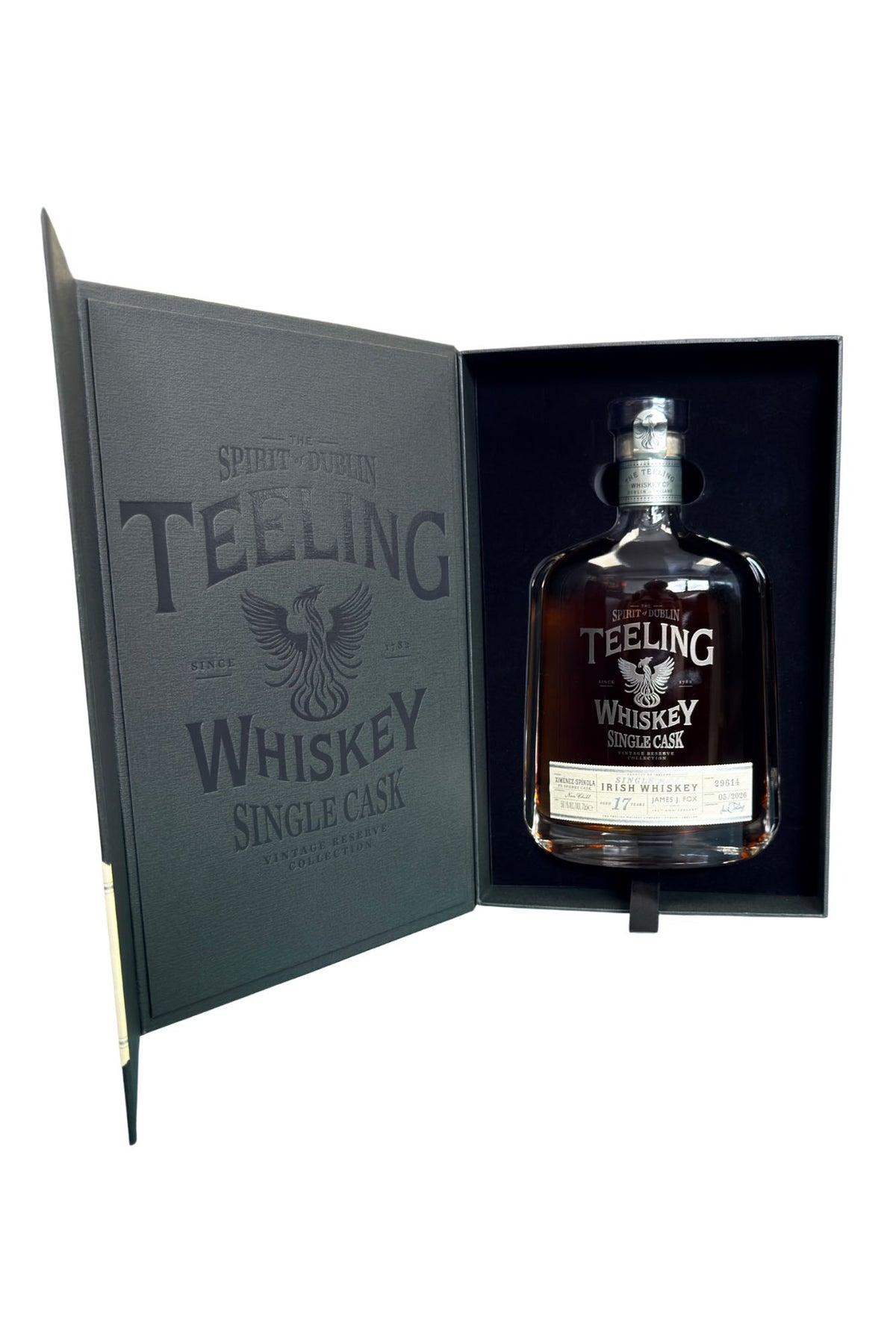 Teeling 17 Year Old James J. Fox Ximénez-Spínola PX Sherry Single Cask
