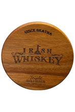 Irish Whiskey Barrel Coaster Set