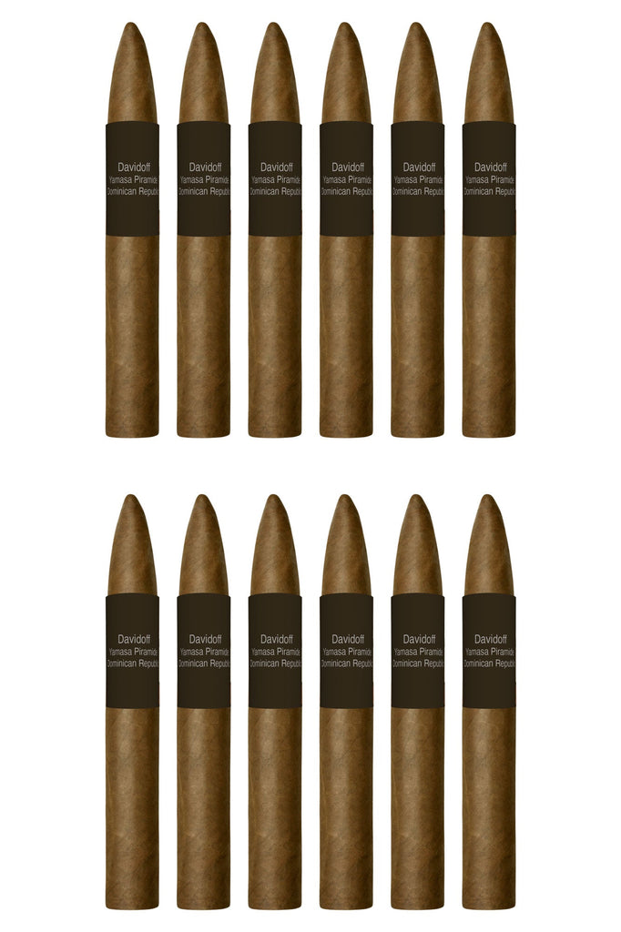 Davidoff Yamasa Piramide - James J. Fox, Dublin