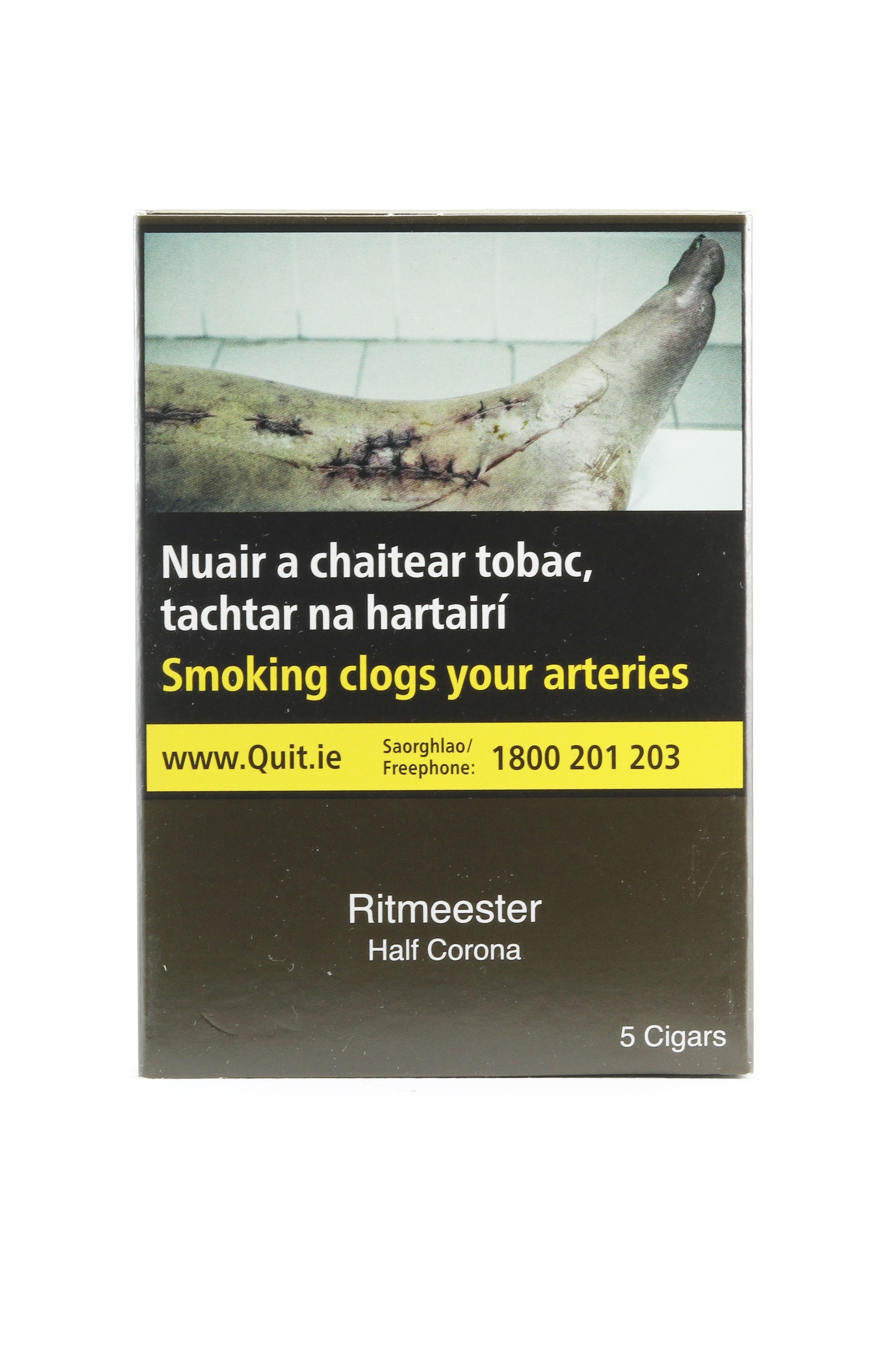 Ritmeester Royal Dutch Half Corona Cigar - Pack Of 5