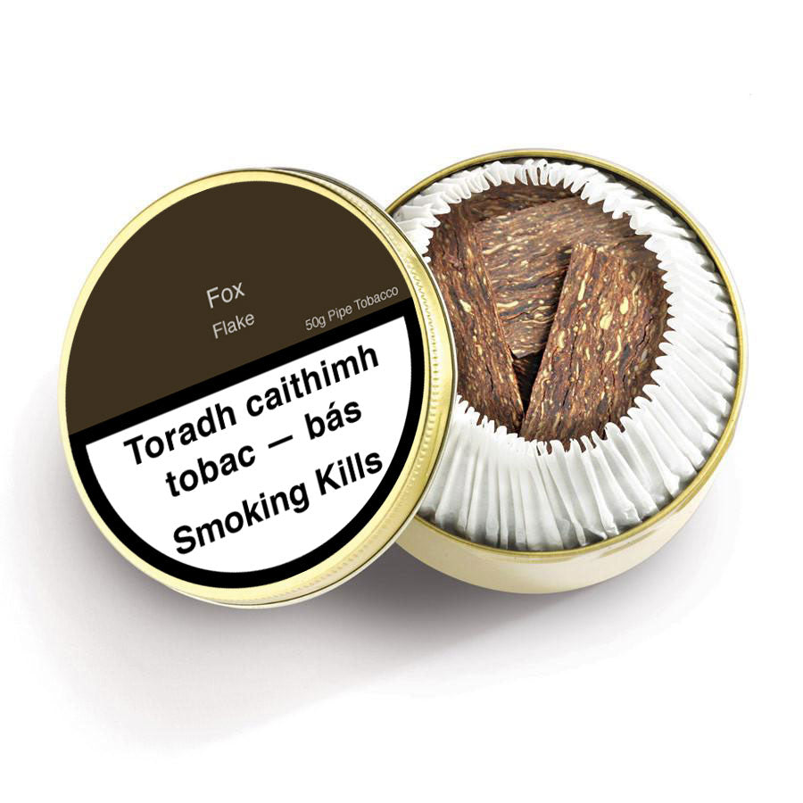 Fox Flake: Aromatic Virginia Blend Pipe Tobacco | 50g – James J. Fox ...