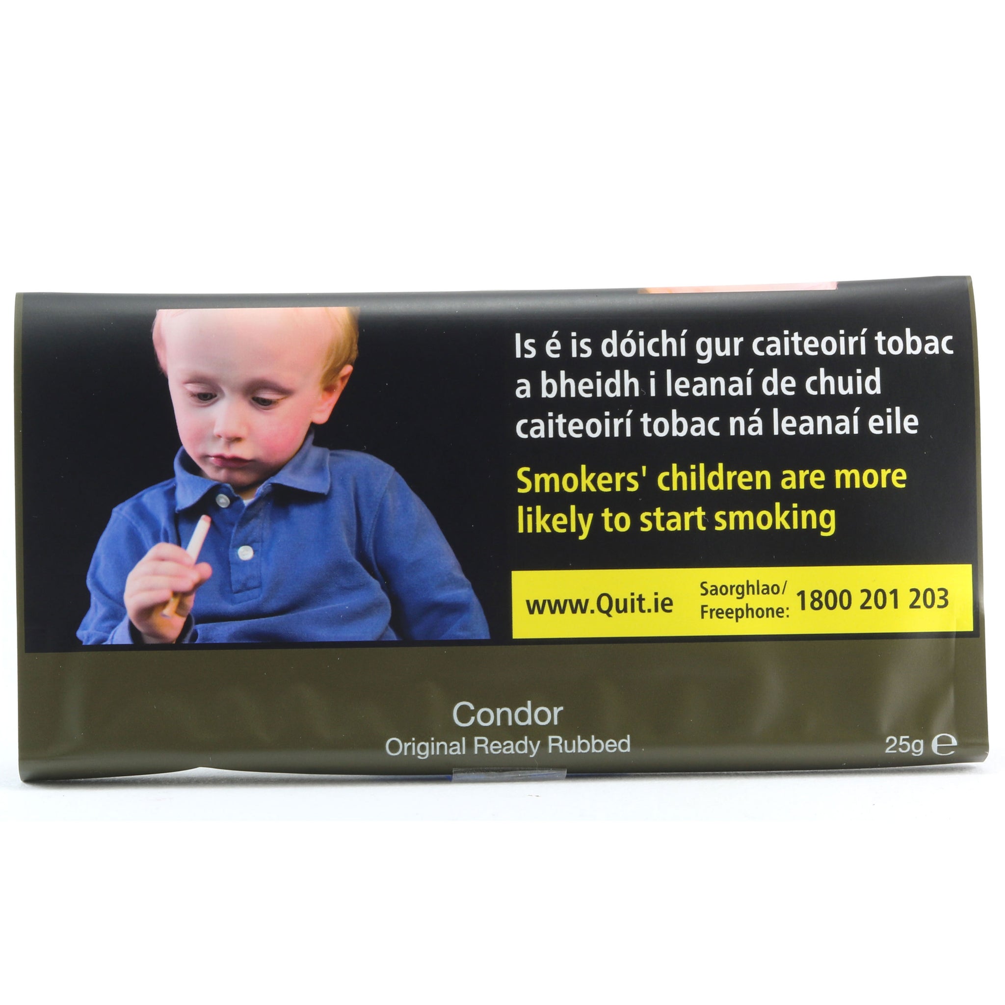 Condor Ready Rubbed Tobacco: Full-Bodied, Slow Burning