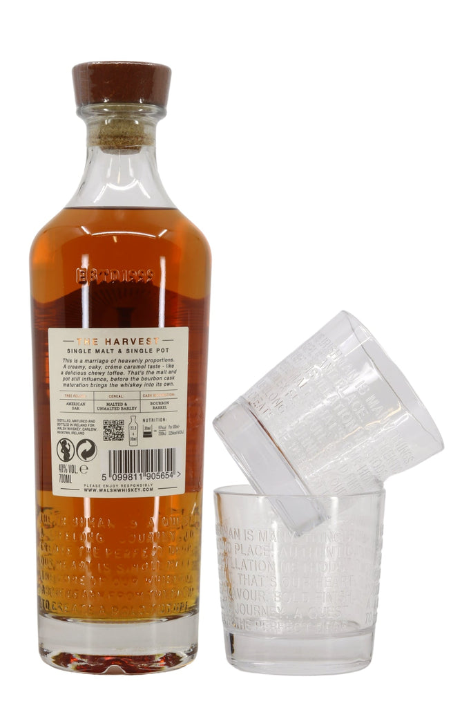 The Irishman The Harvest Glass Gift Set - James J. Fox, Dublin