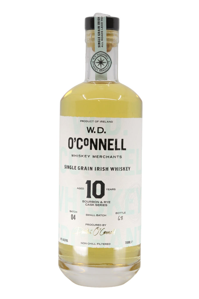 WD O'Connell 10 Year Old Single Grain - James J. Fox, Dublin