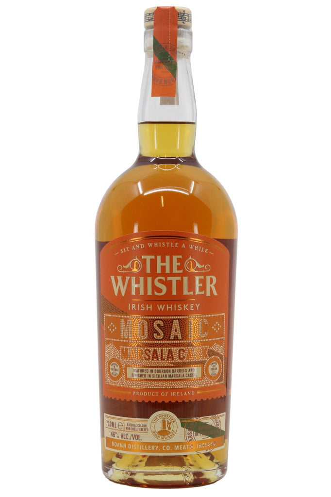 The Whistler Mosaic Marsala Cask Single Grain - James J. Fox, Dublin