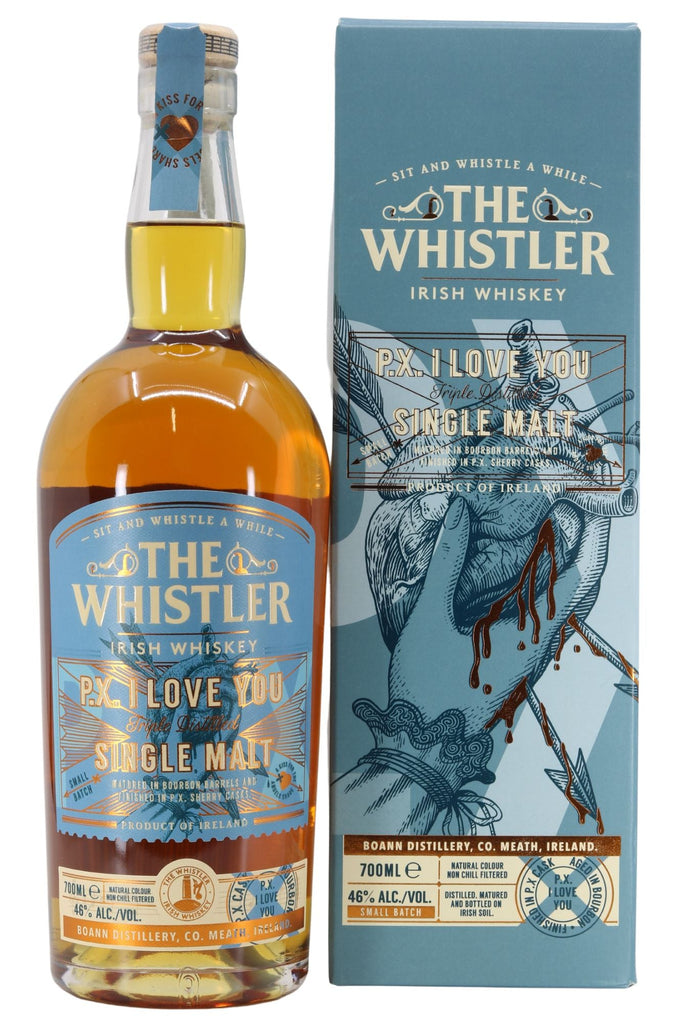 The Whistler PX I Love You Single Malt - James J. Fox, Dublin