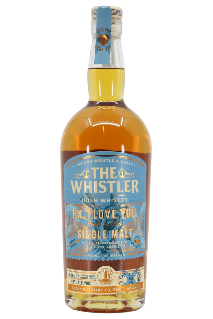 The Whistler PX I Love You Single Malt - James J. Fox, Dublin