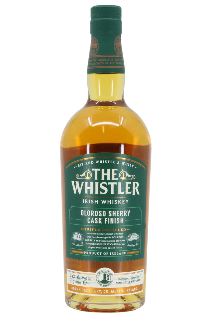 The Whistler Oloroso Sherry Cask Finish - James J. Fox, Dublin