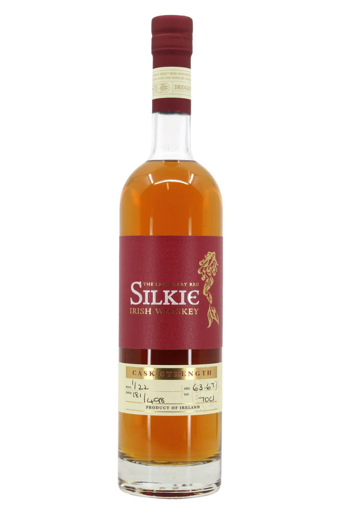 Legendary Red Silkie Irish Whiskey - Cask Strength (Batch 1/22) - James J. Fox, Dublin