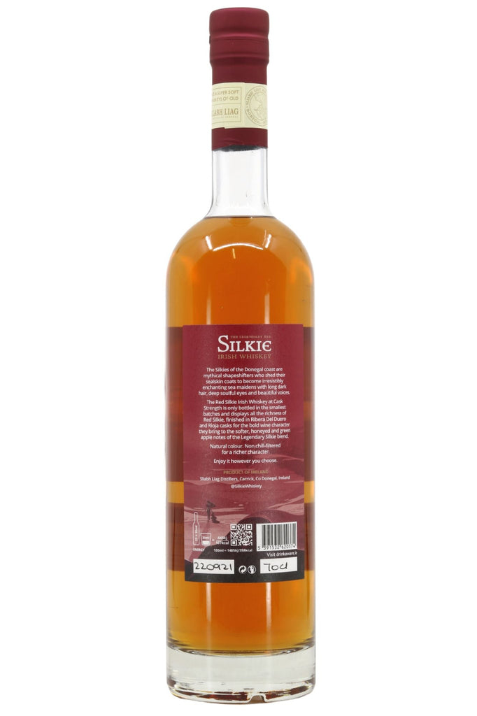Legendary Red Silkie Irish Whiskey - Cask Strength (Batch 1/22) - James J. Fox, Dublin