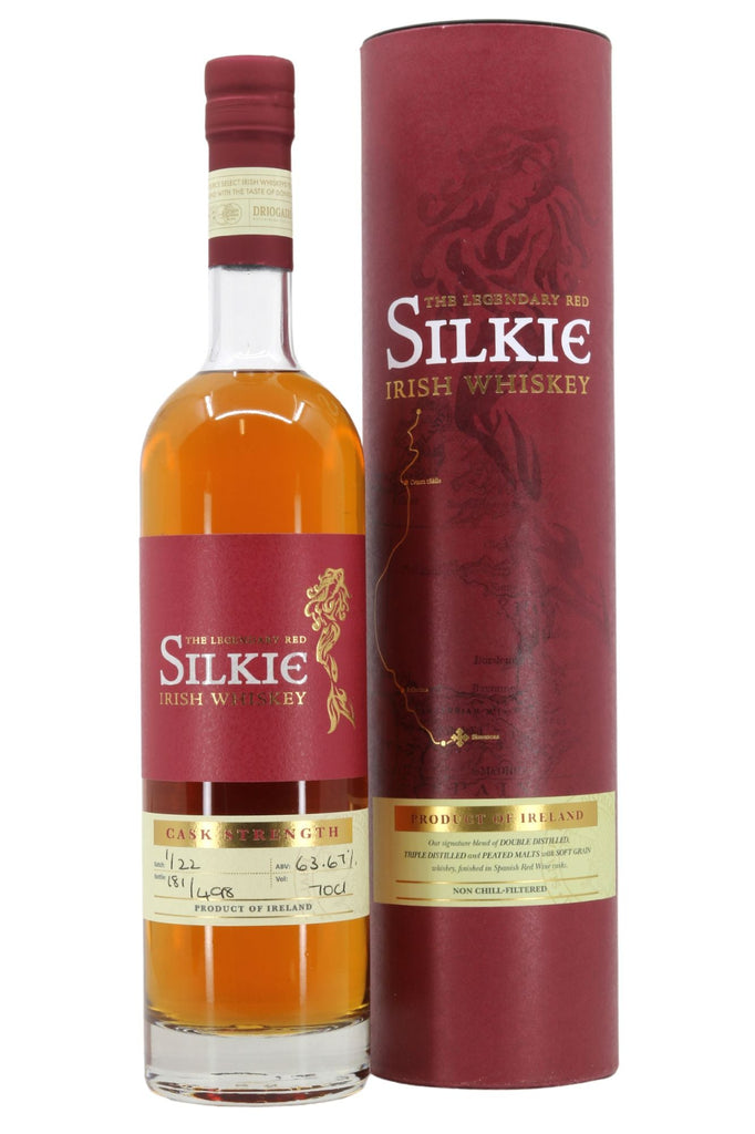 Legendary Red Silkie Irish Whiskey - Cask Strength (Batch 1/22) - James J. Fox, Dublin