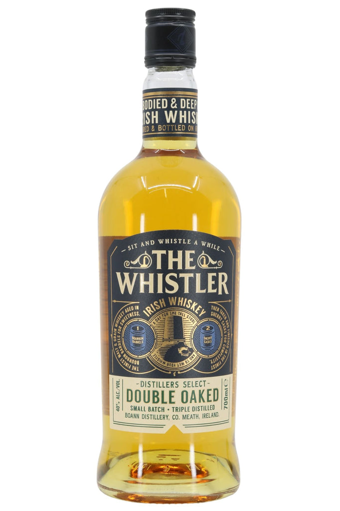 The Whistler Double Oaked Small Batch - James J. Fox, Dublin