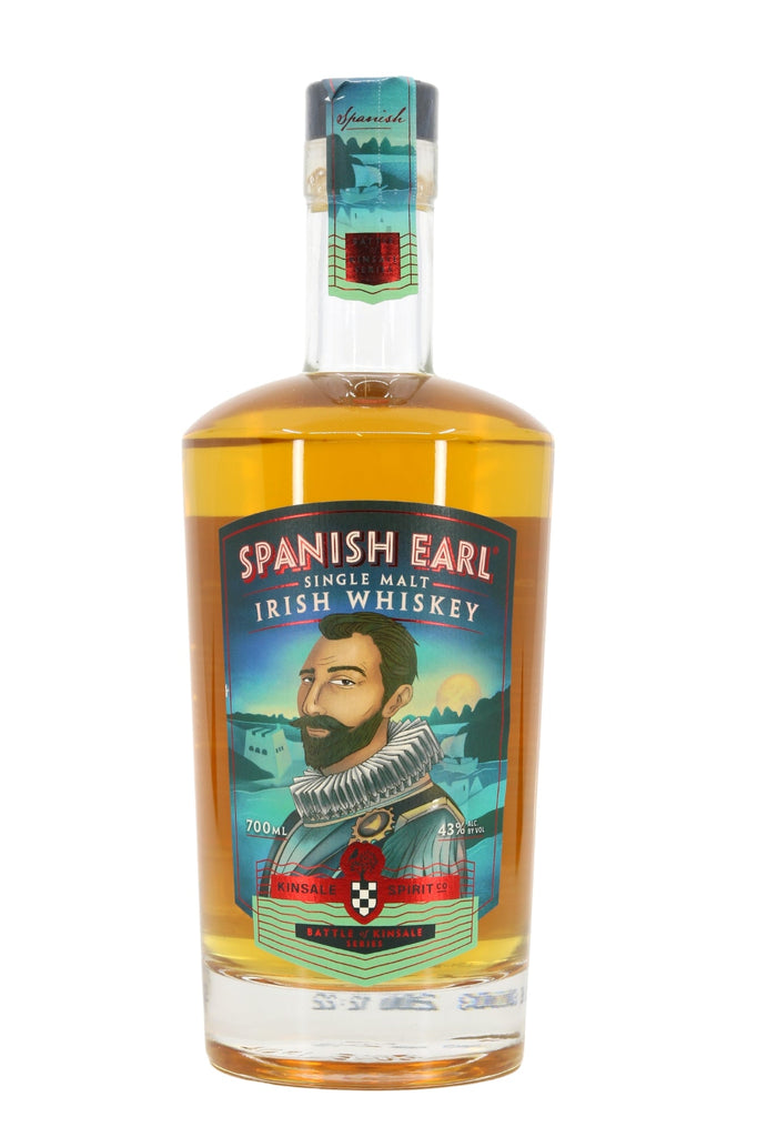 Kinsale Spirit Spanish Earl Single Malt - James J. Fox, Dublin