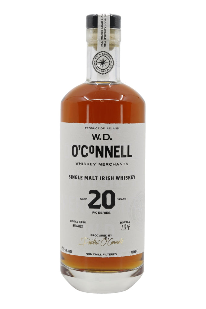 WD O'Connell 20 Year Single Malt - PX Series - James J. Fox, Dublin