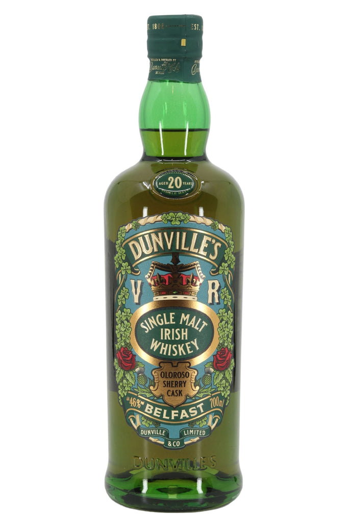 Dunville's 20 Year Old Single Malt Oloroso Sherry Cask - James J. Fox, Dublin