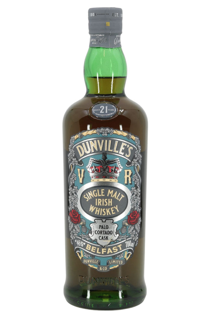 Dunville's 21 Year Old Single Malt Palo Cortado Cask - James J. Fox, Dublin