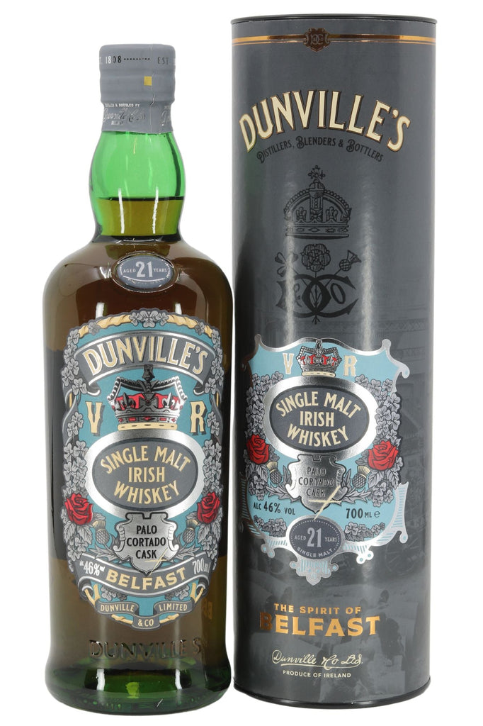 Dunville's 21 Year Old Single Malt Palo Cortado Cask - James J. Fox, Dublin