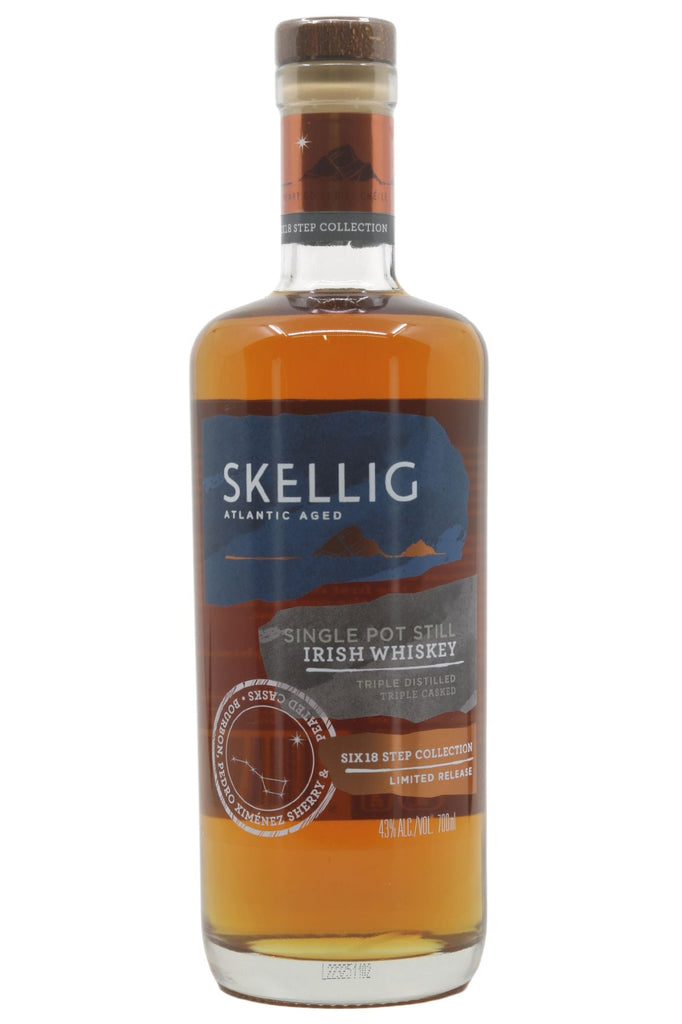 Skellig Single Pot Still - Six18 Step Collection - James J. Fox, Dublin