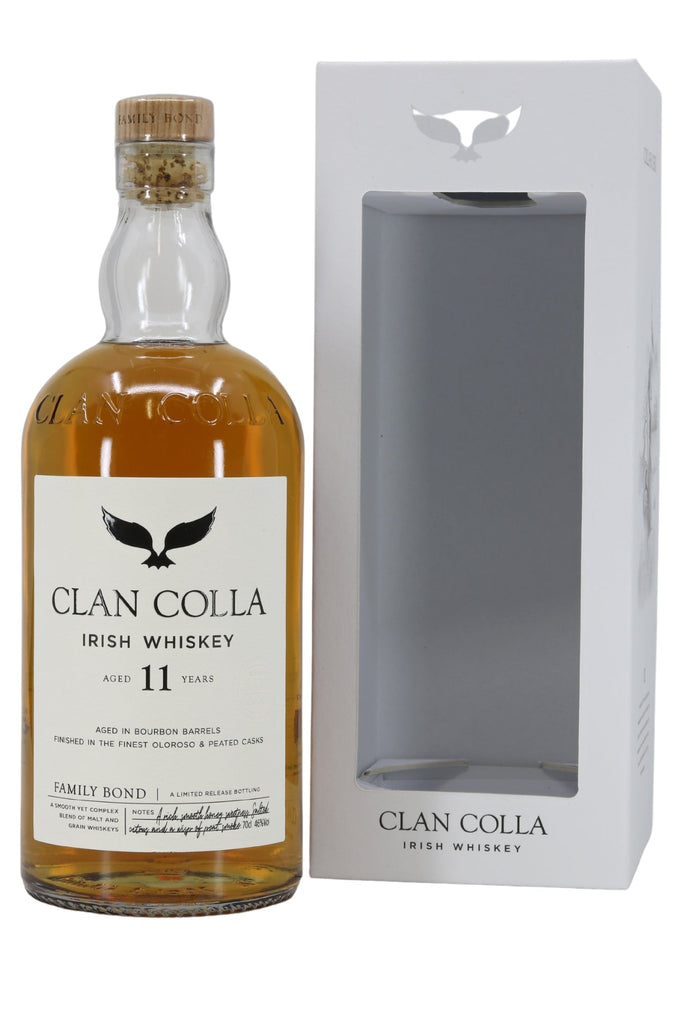 Clan Colla 11 Year Old Blend - James J. Fox, Dublin