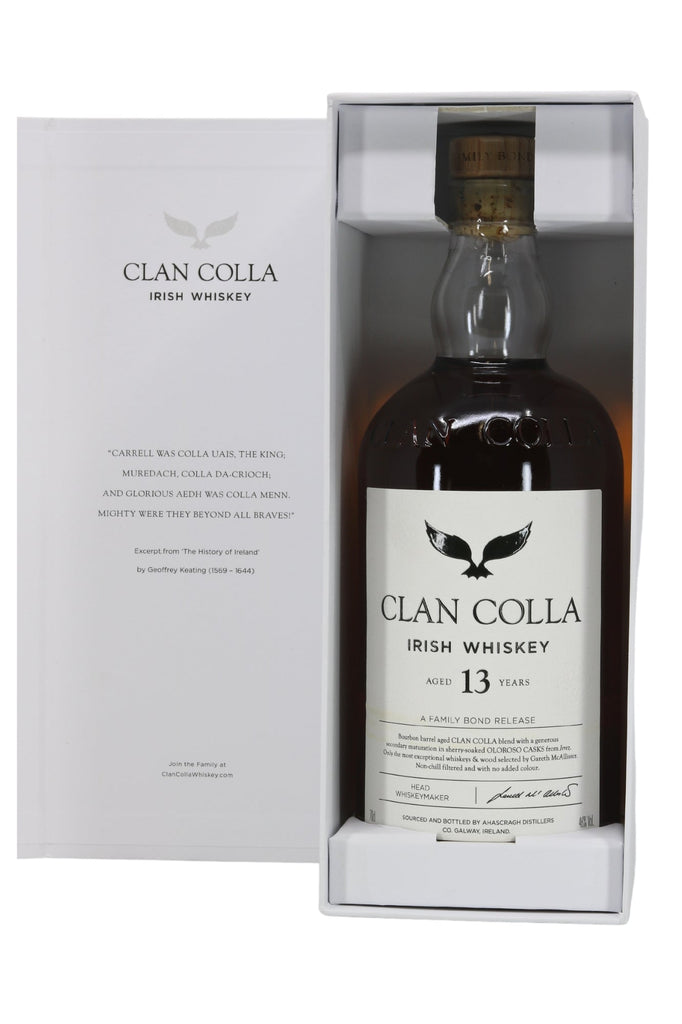 Clan Colla 13 Year Old Oloroso - James J. Fox, Dublin