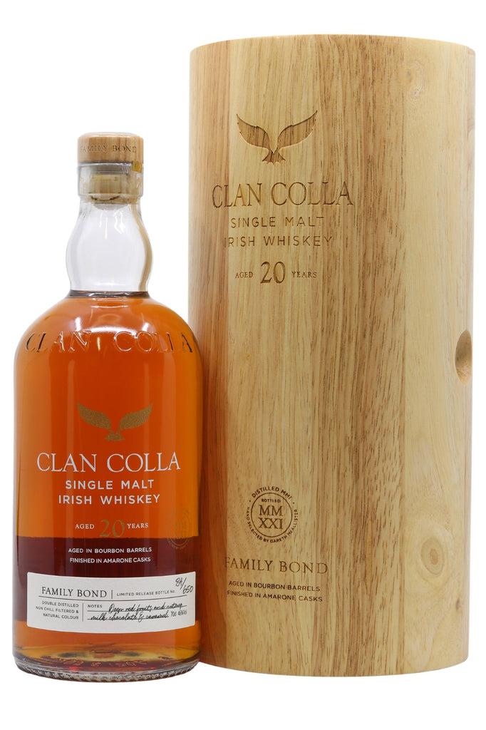 Clan Colla 20 Year Old Amarone - James J. Fox, Dublin