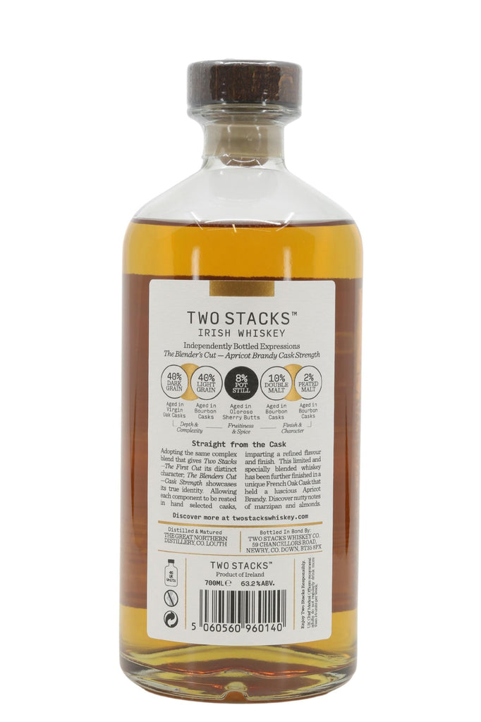 Two Stacks – Blender's Cut Apricot Brandy Cask - James J. Fox, Dublin