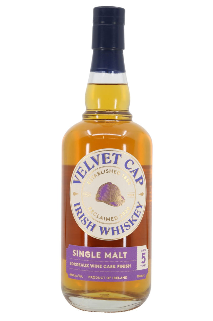 Velvet Cap 5 Year Old Single Malt Bordeaux Finish - James J. Fox, Dublin