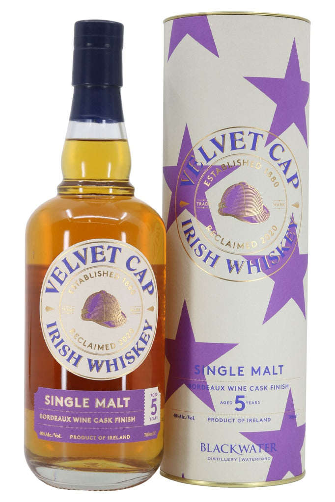 Velvet Cap 5 Year Old Single Malt Bordeaux Finish - James J. Fox, Dublin