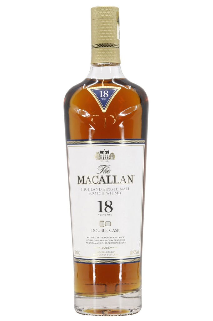 Macallan 18 Year Old Double Cask - James J. Fox, Dublin