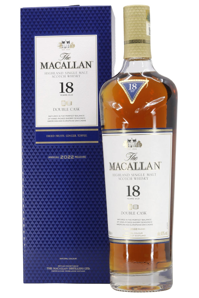 Macallan 18 Year Old Double Cask - James J. Fox, Dublin