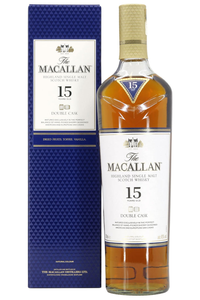 Macallan 15 Year Old Double Cask - James J. Fox, Dublin