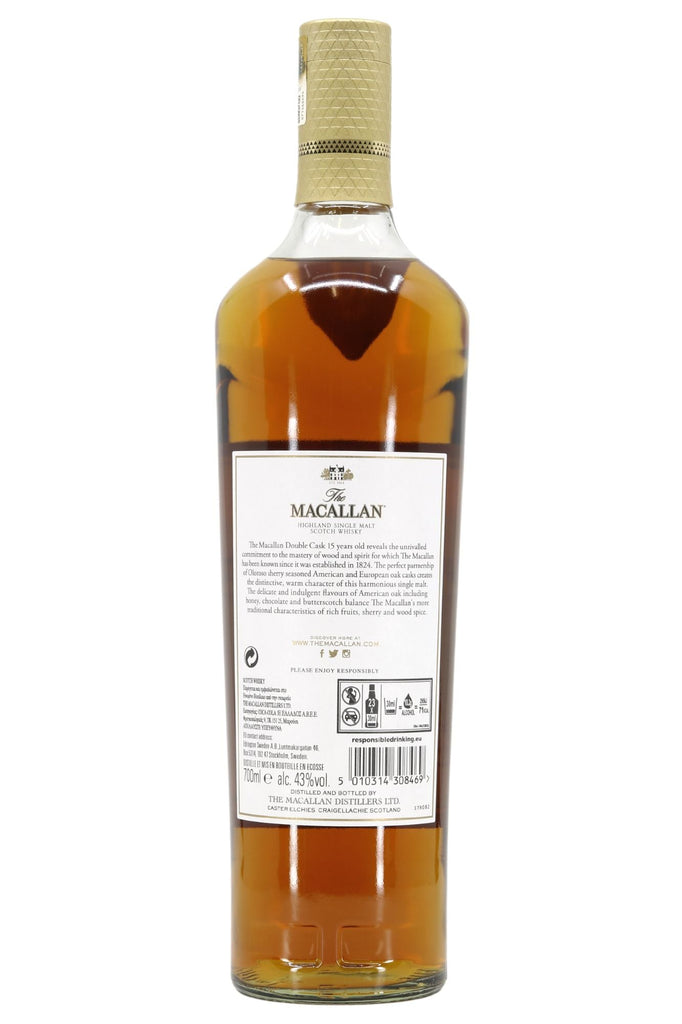 Macallan 15 Year Old Double Cask - James J. Fox, Dublin
