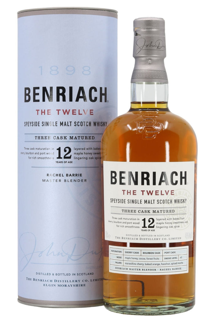 Benriach The Twelve Single Malt - James J. Fox, Dublin