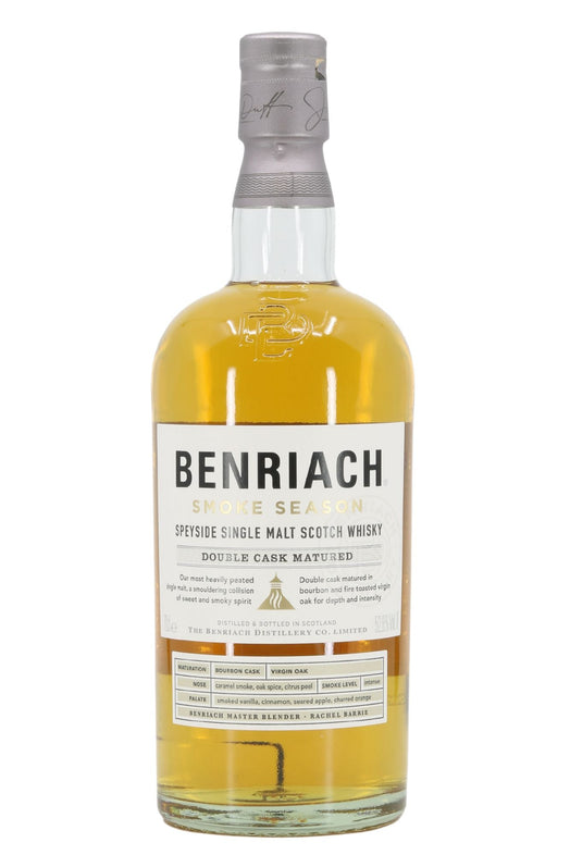 Benriach Smoke Season Single Malt - James J. Fox, Dublin