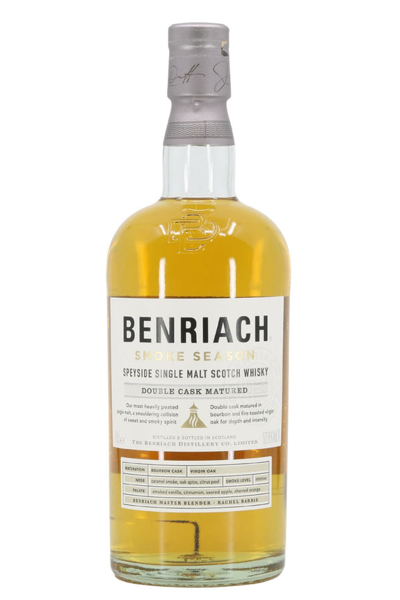 Benriach Smoke Season Single Malt - James J. Fox, Dublin