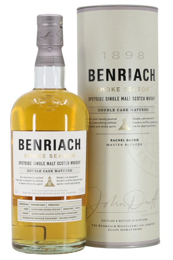 Benriach Smoke Season Single Malt - James J. Fox, Dublin
