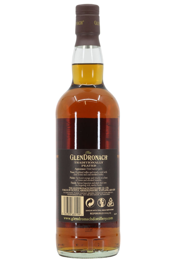 GlenDronach Traditionally Peated - James J. Fox, Dublin