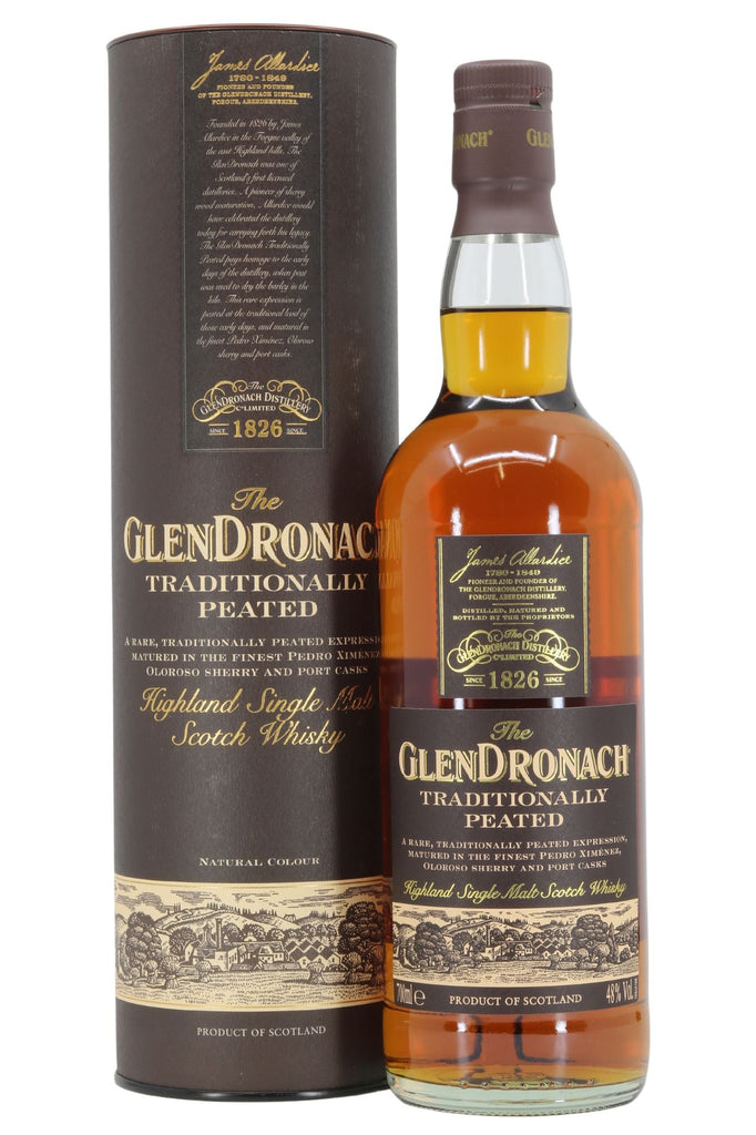 GlenDronach Traditionally Peated - James J. Fox, Dublin