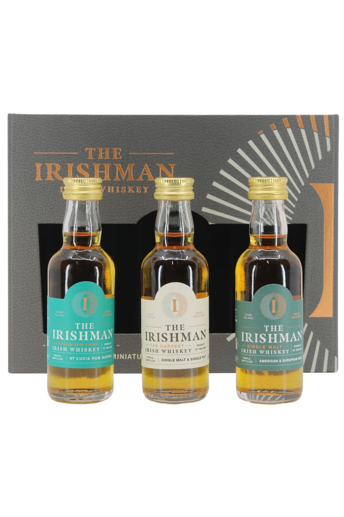 The Irishman Trinity Miniature Pack - James J. Fox, Dublin
