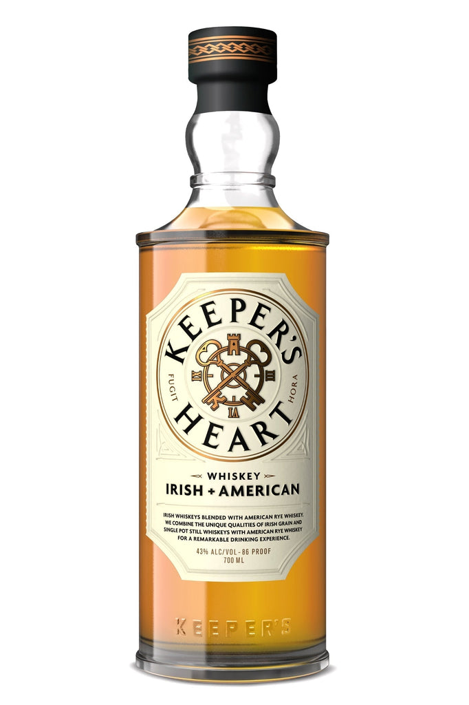 Keeper's Heart Whiskey Irish & American - James J. Fox, Dublin