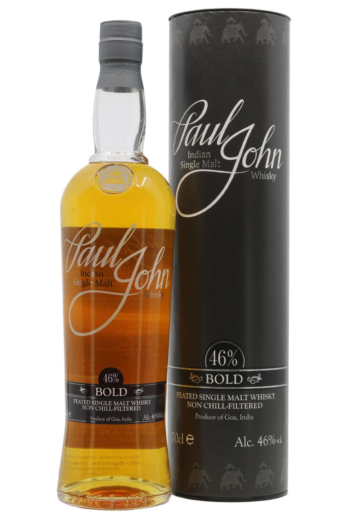 Paul John Bold Peated Single Malt - James J. Fox, Dublin