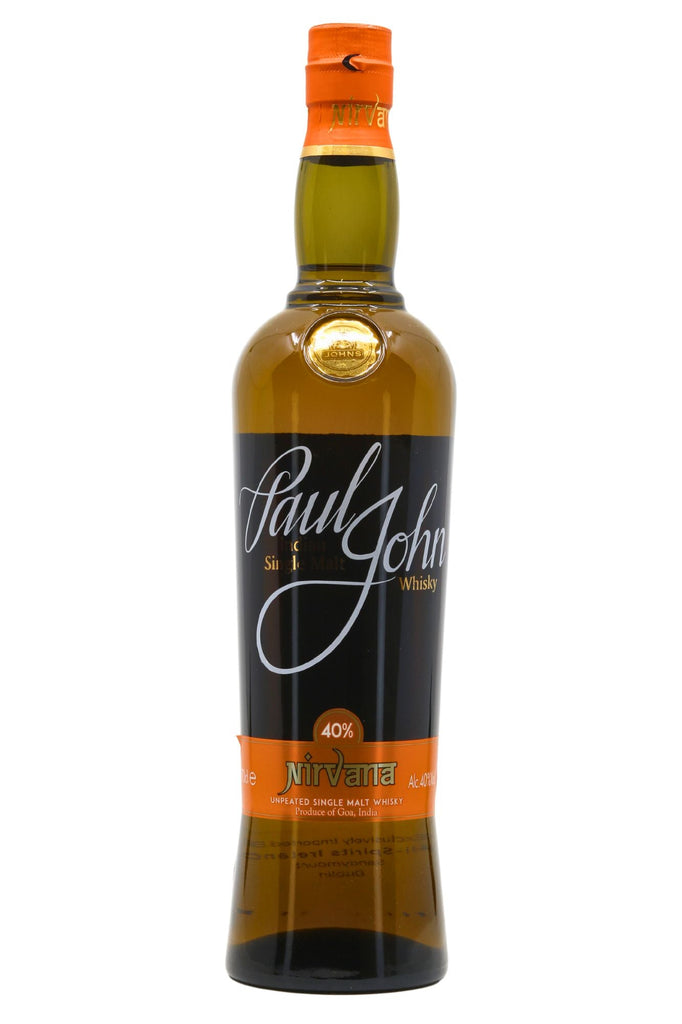 Paul John Nirvana Unpeated Single Malt - James J. Fox, Dublin