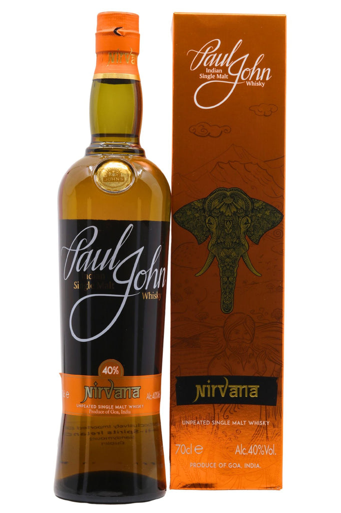 Paul John Nirvana Unpeated Single Malt - James J. Fox, Dublin