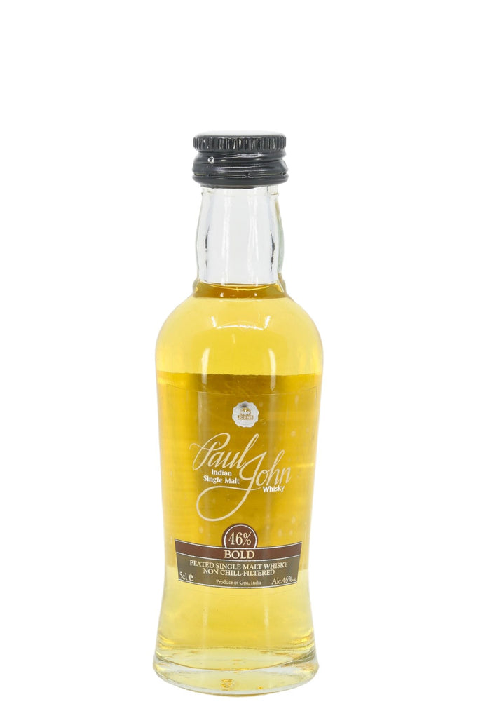 Paul John Bold Peated Single Malt (Miniature 50ml) - James J. Fox, Dublin