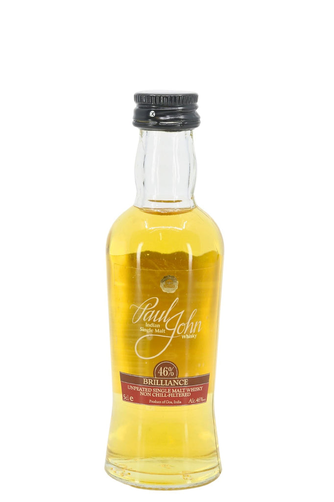 Paul John Brilliance Single Malt (Miniature 50ml) - James J. Fox, Dublin