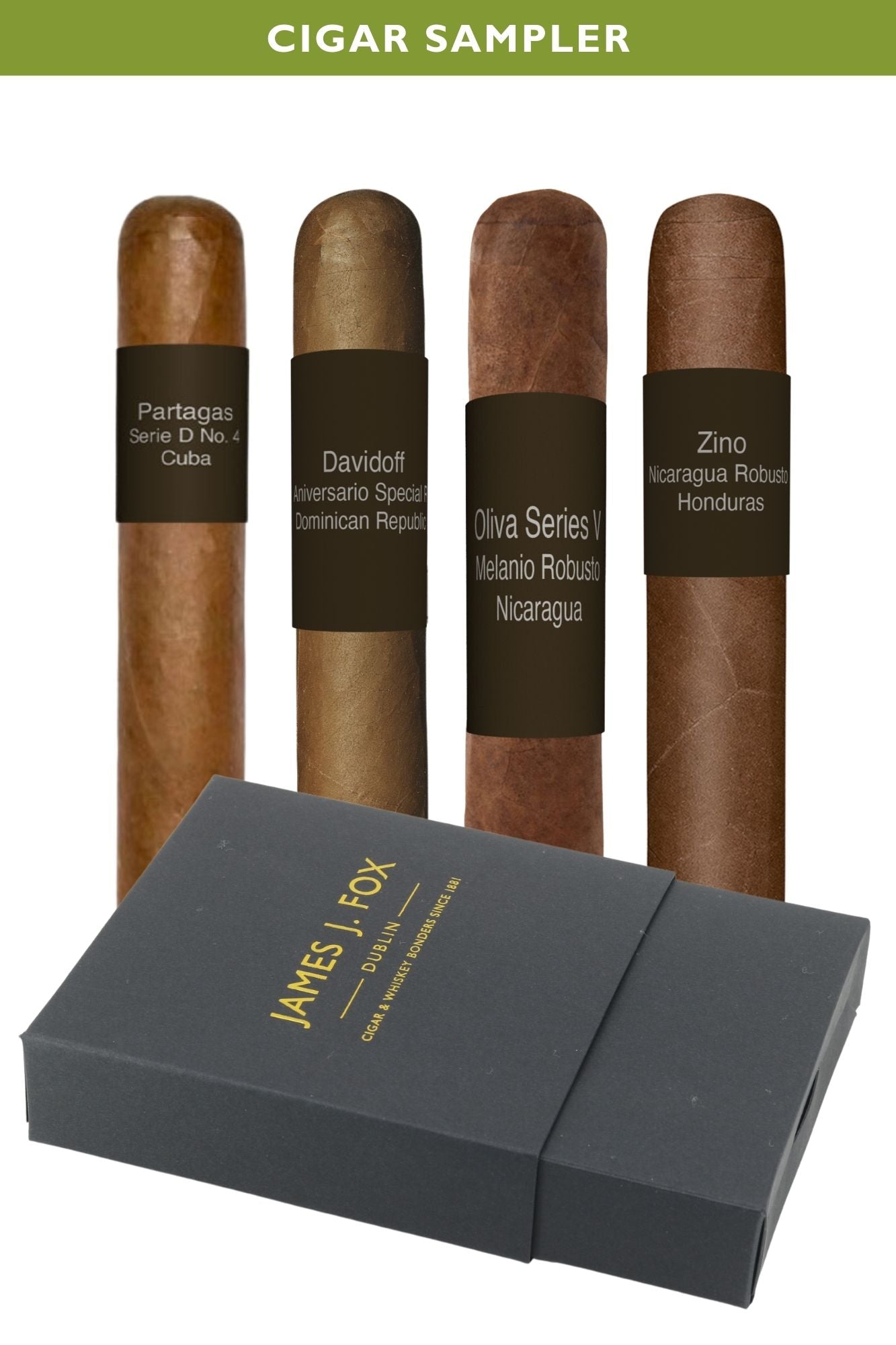 World Robustos Cigar Sampler