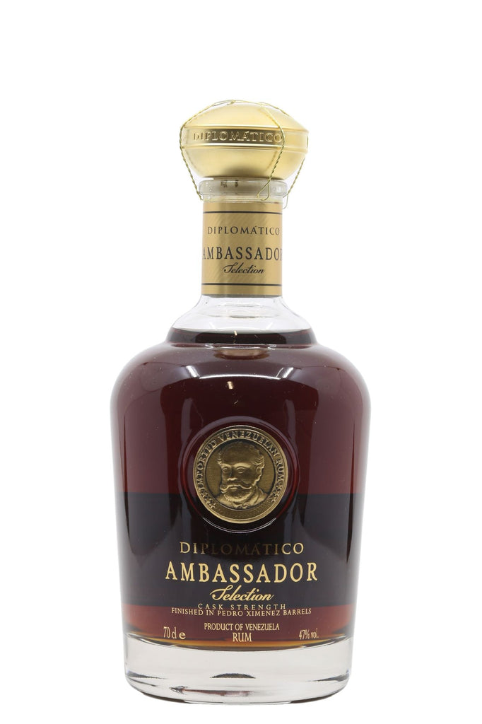Diplomatico Ambassador Selection Rum - James J. Fox, Dublin