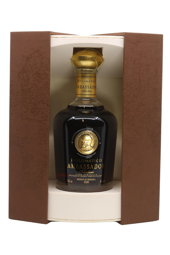 Diplomatico Ambassador Selection Rum - James J. Fox, Dublin