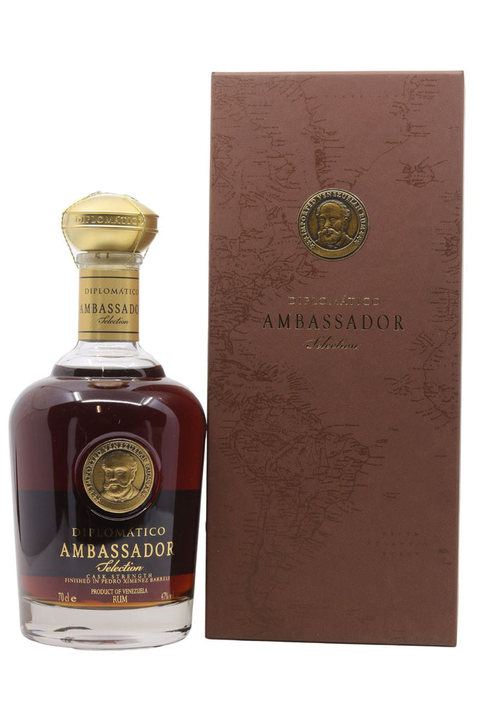 Diplomatico Ambassador Selection Rum - James J. Fox, Dublin