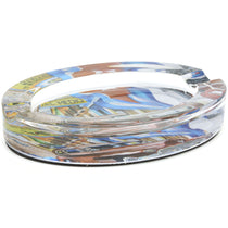Glass Cigar Ashtray - Car